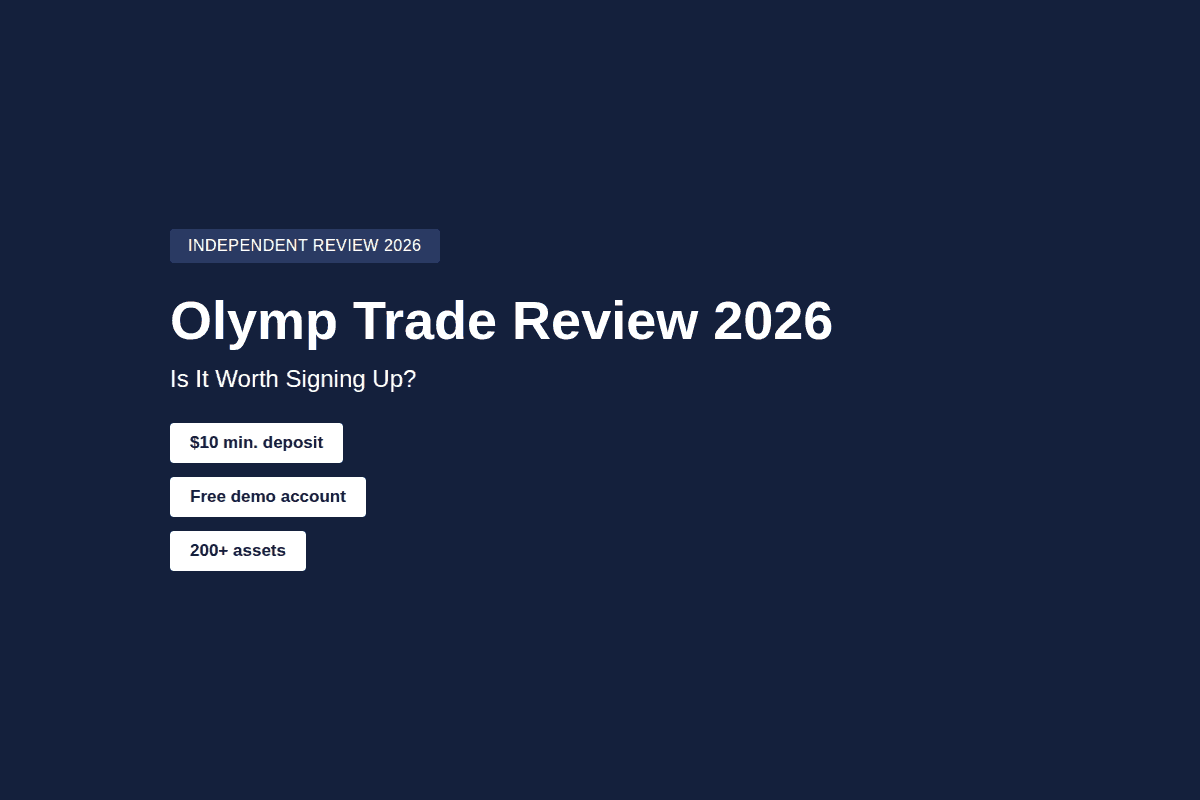 Olymp Trade Review 2026 featured image